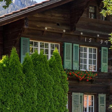 Oldswisshome Matten bei Interlaken Kültér fotó