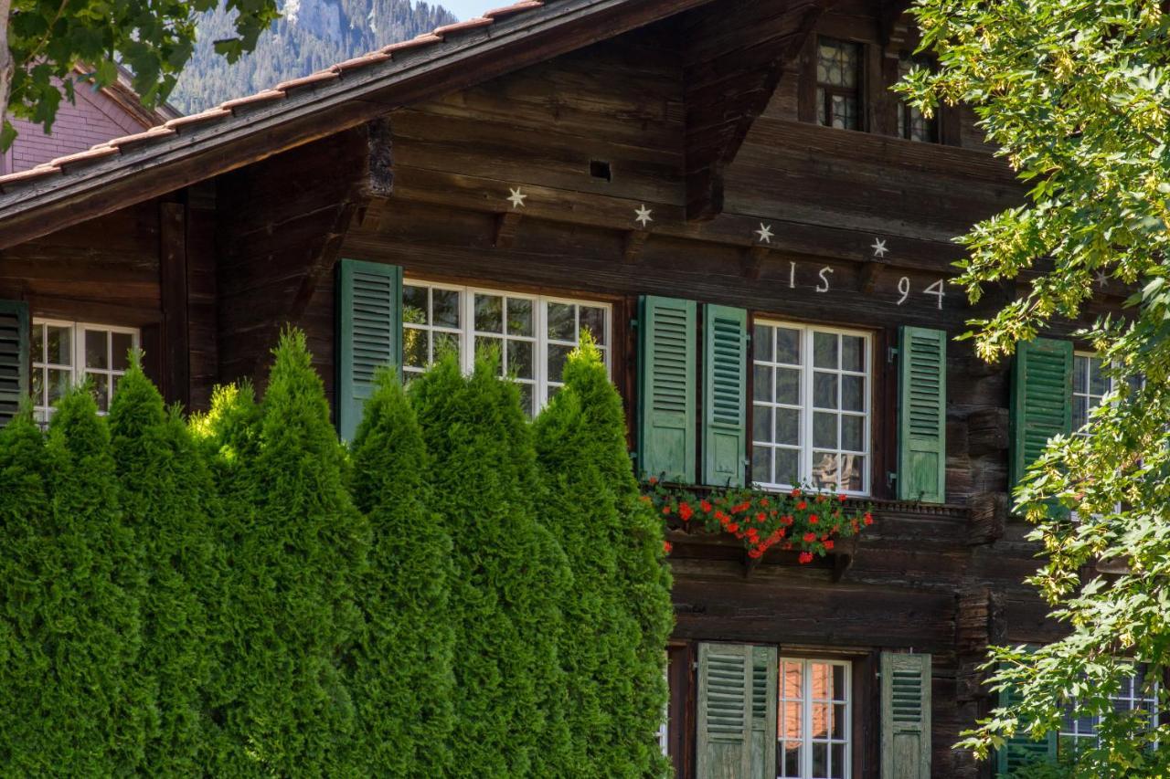 Oldswisshome Matten bei Interlaken Kültér fotó