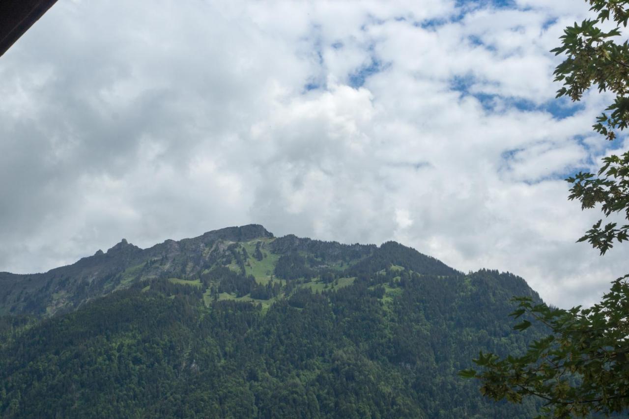 Oldswisshome Matten bei Interlaken Kültér fotó