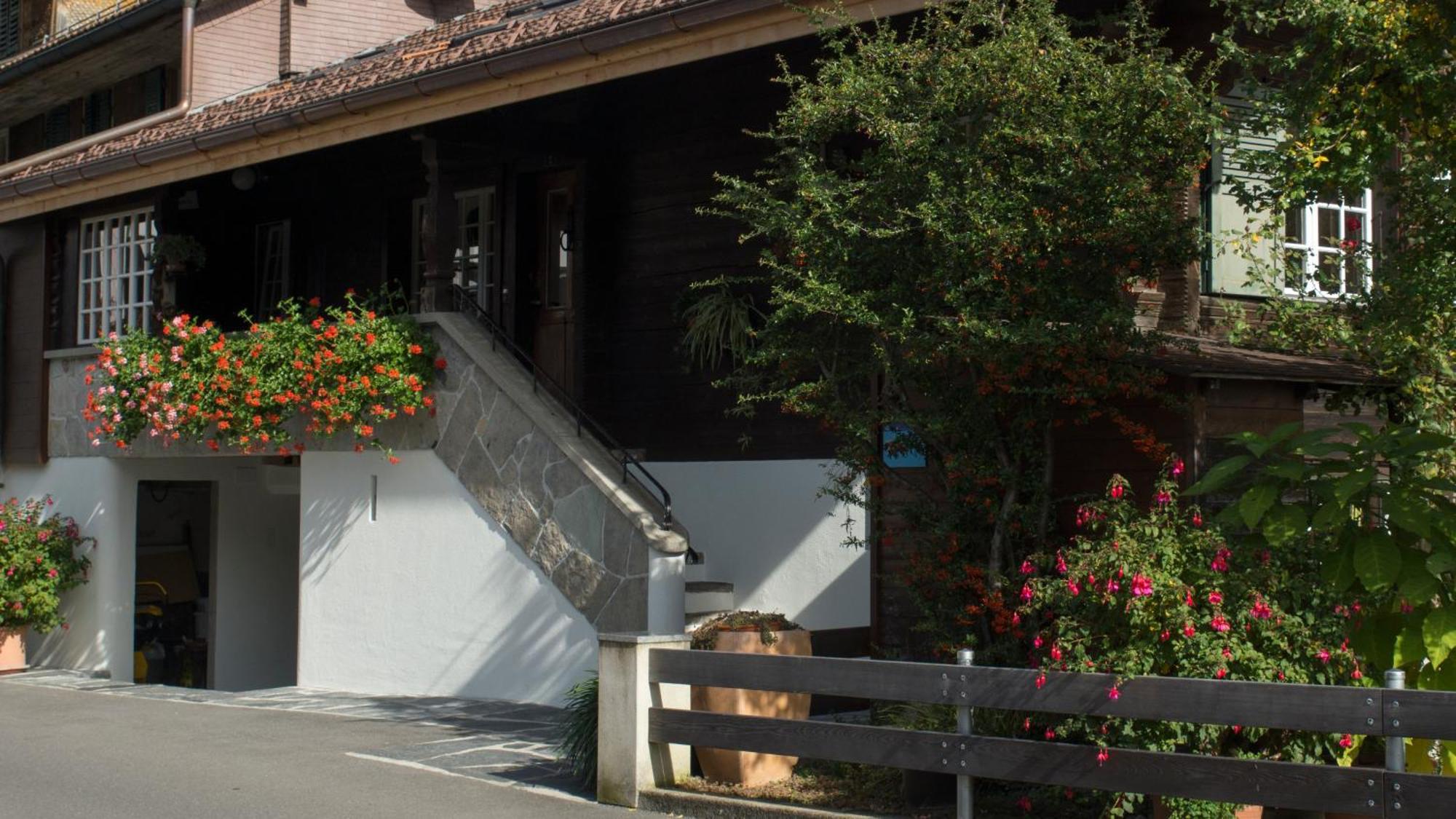 Oldswisshome Matten bei Interlaken Kültér fotó